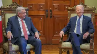 Biden afirmó que la relación con López Obrador ha sido buena