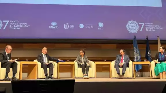 Mauricio Vila Dosal, gobernador de Yucatán, destacó la importancia del estado a nivel mundial