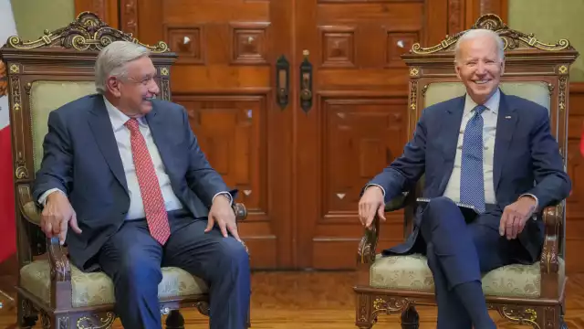 Biden afirmó que la relación con López Obrador ha sido buena