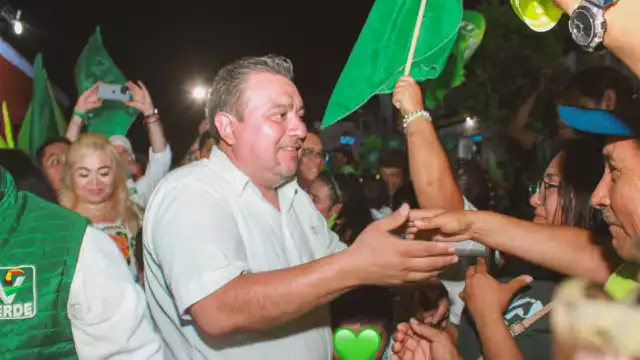 El candidato a la Alcaldía por el Verde sigue sin pronunciarse respecto a la excesiva venta de alcohol