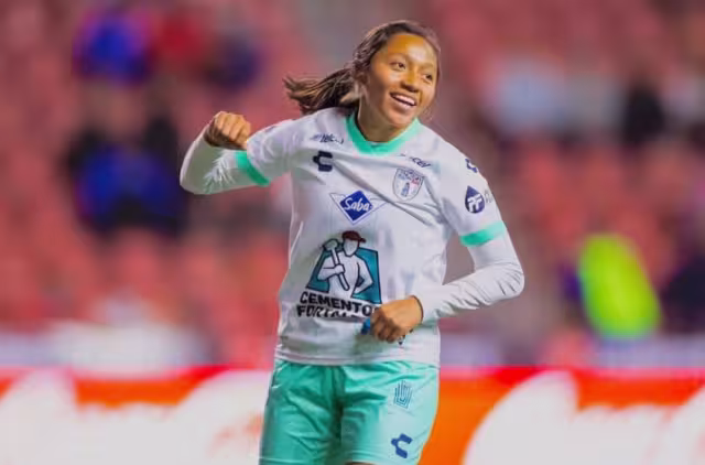 Viridiana Salazar se ha convertido en la mujer gol de las tuzas del Pachuca
