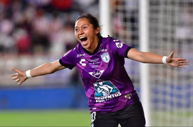 Tuzas venció a las Chivas, donde la futbolista quintanarroense, Viridiana Salazar, fue parte de uno de los 4 goles