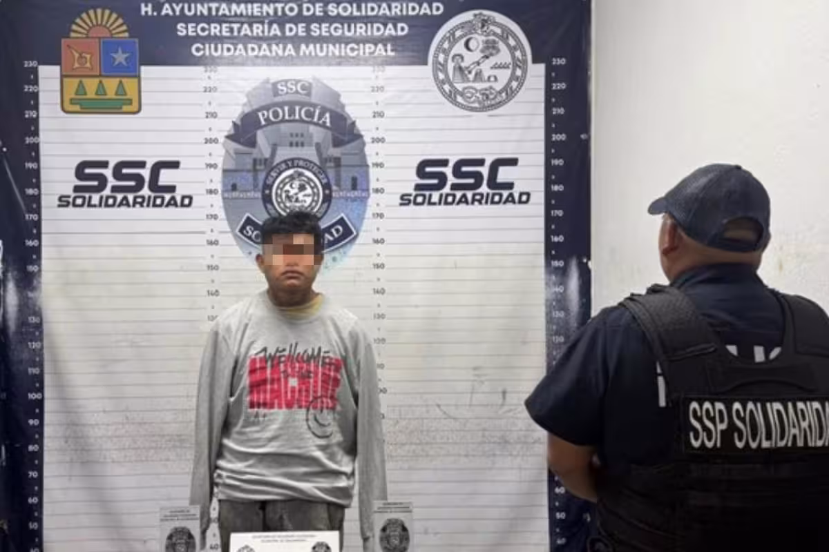 Por intento de homicidio detienen a un campechano en Playa del Carmen ...
