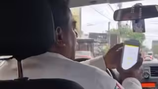 Dan de baja definitiva a taxista del sindicato de Playa del Carmen que amenazó a turista extranjero con meterlo a la cárcel