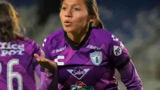 Viridiana Salazar marcó el gol del triunfo para la escuadra de la Bella Airosa