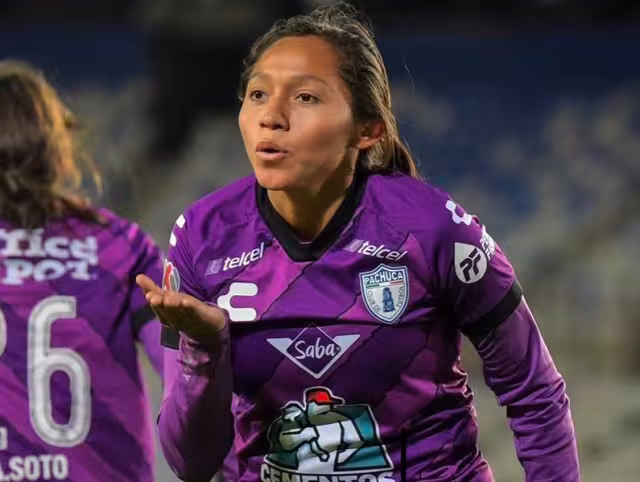 Viridiana Salazar marcó el gol del triunfo para la escuadra de la Bella Airosa
