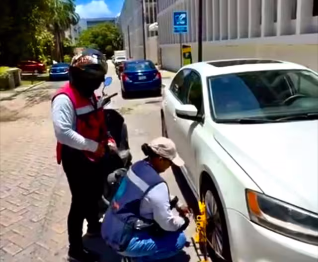 En Playa del Carmen cada vez se pueden ver más parquímetros en las calles.