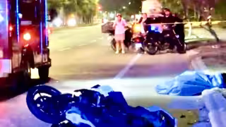 Motociclista muere de forma trágica al impactar contra un auto en Playa del Carmen