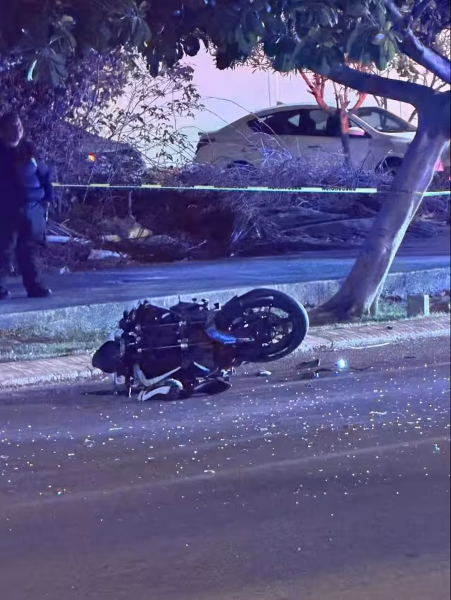 Tragedia en Playa del Carmen: Motociclista pierde la vida tras fatal accidente en el Arco Vial