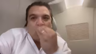 Gerardo Islas agradeció en un video hace meses a su esposa, estar con él y formar la familia que tenían