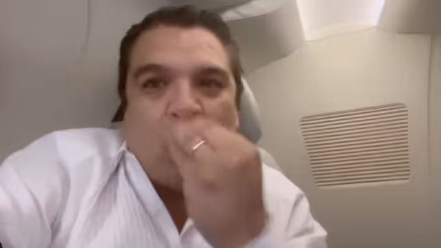 Gerardo Islas agradeció en un video hace meses a su esposa, estar con él y formar la familia que tenían