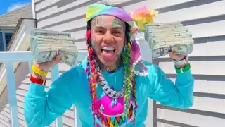 El material visual lo compartió el mismo 6ix9ine en su cuenta oficial de Instagram