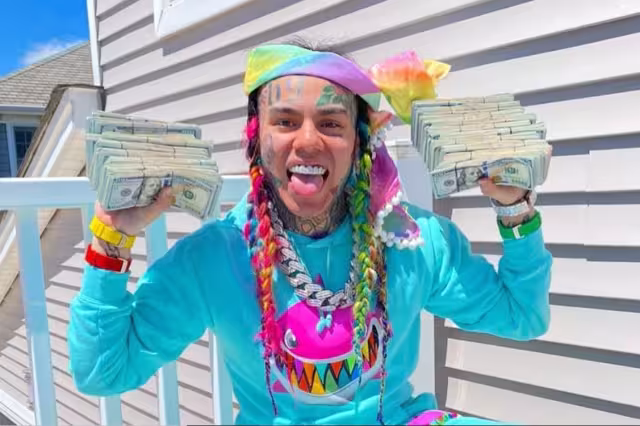 El material visual lo compartió el mismo 6ix9ine en su cuenta oficial de Instagram