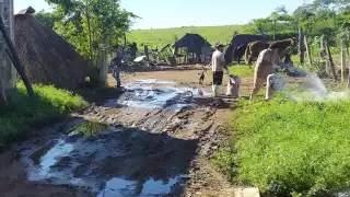 En tiempos de lluvia, los sumideros se llenan y emanan gases pestilentes, señaló la titular de Protección Civil de Tizimín