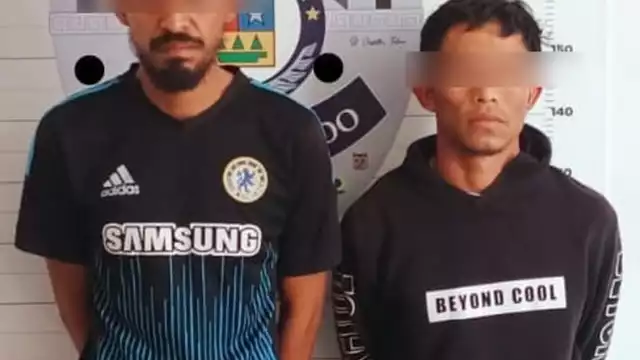 Los detenidos fueron identificados como Berenice “N”, Adelfo “N” y Jonatán “N”