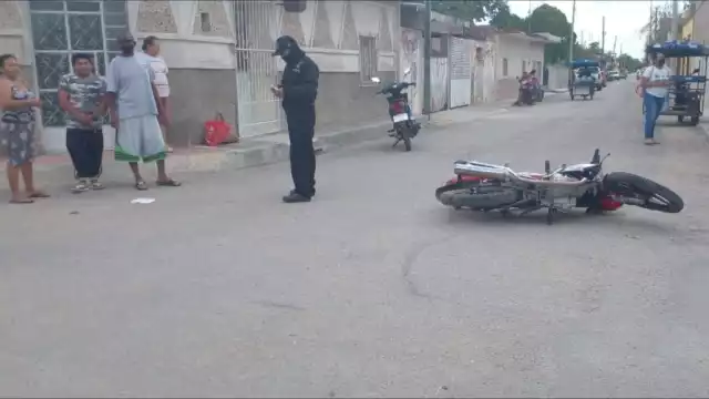 La Policía Municipal de Buctzotz tomó nota del percance vial