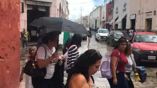 Frente Frío 19 en Yucatán: Municipios con probabilidad de lluvias fuertes hoy lunes 8 de diciembre