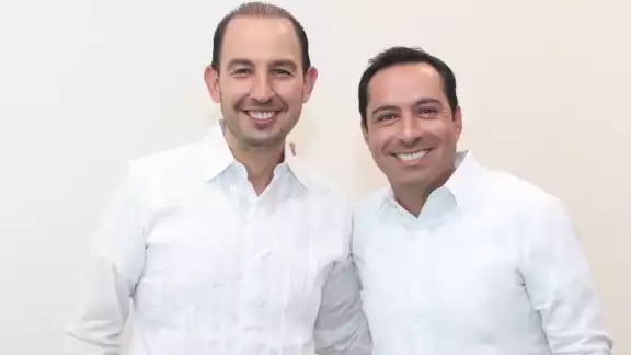 El líder blanquiazul destacó que el mandatario de Yucatán ha sido uno de los gobernantes mejores evaluados del país y es una persona con resultados El líder blanquiazul destacó que el mandatario de Yucatán ha sido uno de los gobernantes mejores evaluados del país y es una persona con resultados