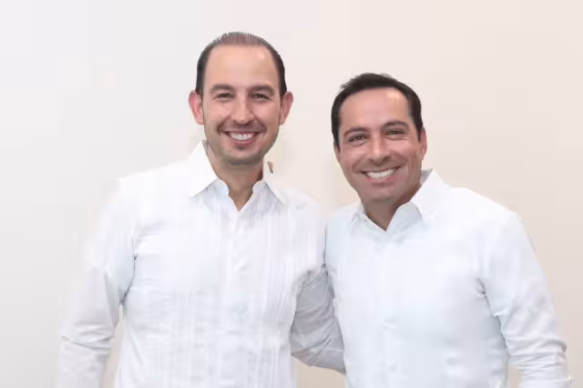 El líder blanquiazul destacó que el mandatario de Yucatán ha sido uno de los gobernantes mejores evaluados del país y es una persona con resultados