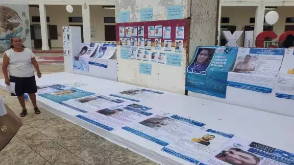 La presidenta del colectivo señalo que el estado de Quintana Roo es un lugar donde este tipo de delitos prevalecen de manera constante La presidenta del colectivo señalo que el estado de Quintana Roo es un lugar donde este tipo de delitos prevalecen de manera constante