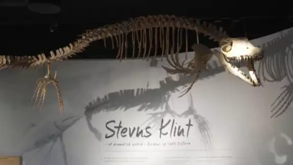 El museo interactivo, que está construido en el sitio geológico, en Dinamarca, cuenta la historia del evento que cambió la vida.