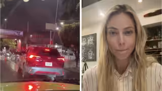 Vanessa Huppenkothen vive momentos de terror en CDMX tras presunta persecución vehicular