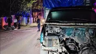 Joven muere tras chocar su motoneta en la zona centro de José María Morelos