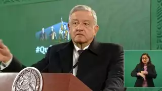 El mandatario se refirió al caso de Salgado Macedonio y pidió que ya dejen el tema