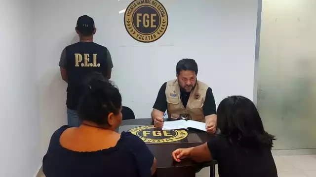 La menor fue entregada a sus familiares como parte de las diligencias de la FGE