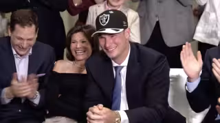 NFL Draft 2026: Raiders seleccionan a Fernando Mendoza como pick número 1