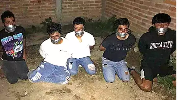 Los jóvenes llevaban 3 días desaparecidos em Lagos de Moreno Los jóvenes llevaban 3 días desaparecidos em Lagos de Moreno