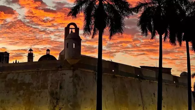 La ciudad amurallada de Campeche es Patrimonio de la Humanidad