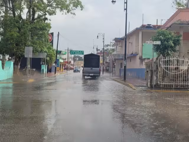 Hasta el momento no se han registrado incidentes por la lluvia