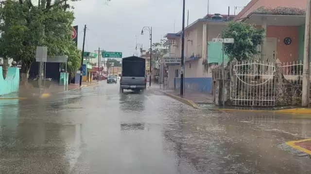 Hasta el momento no se han registrado incidentes por la lluvia