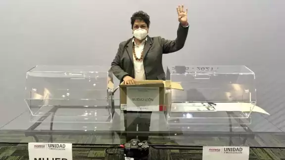 En total son 46 los espacios; sin embargo, 20 están reservados para otros candidatos