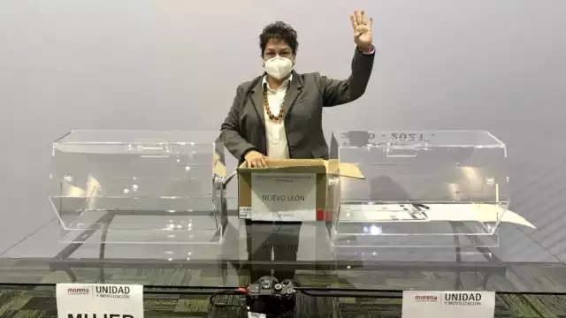 En total son 46 los espacios; sin embargo, 20 están reservados para otros candidatos