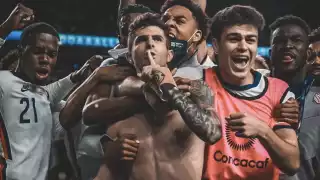 Noche triste para los aztecas durante el hexagonal de Concacaf, pues perdieron de manera merecida ante la selección de Estados Unidos