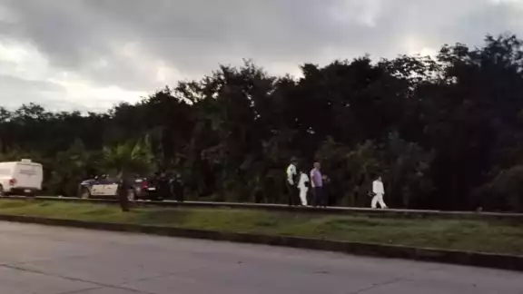 Los hechos ocurrieron en el Arco Vial de Playa del Carmen