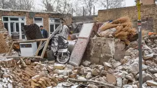 El sismo dejó además decenas de evacuados