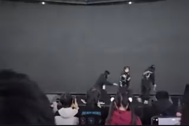 El momento exacto de los hechos.