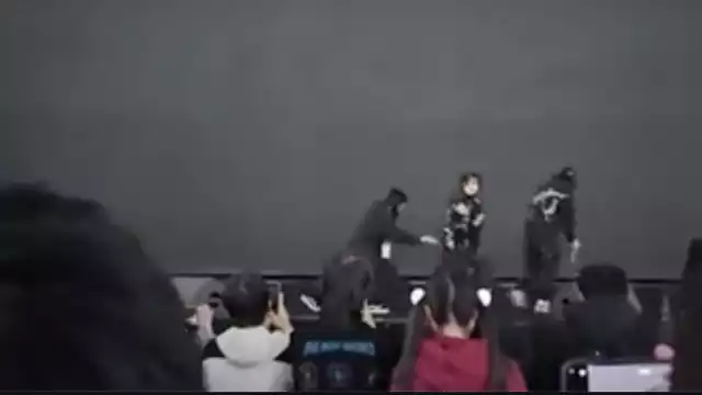 El momento exacto de los hechos.