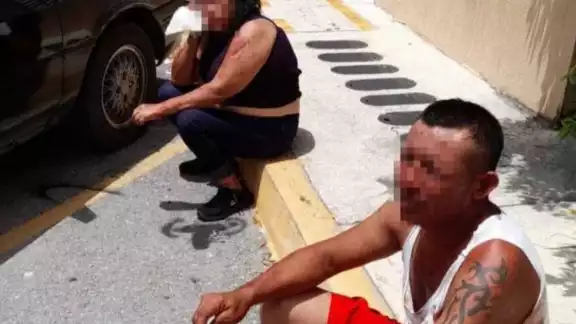 Aunque tuvo que llegar la policía, la pareja decidió no denunciar y arreglar los hechos entre ellos Aunque tuvo que llegar la policía, la pareja decidió no denunciar y arreglar los hechos entre ellos