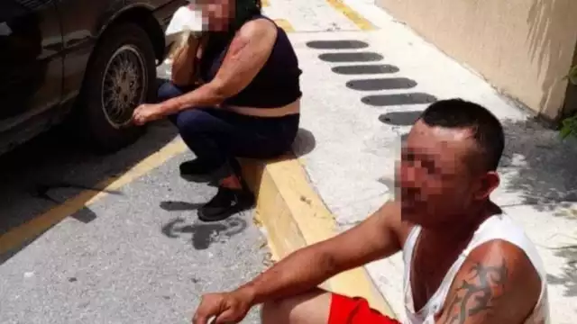 Aunque tuvo que llegar la policía, la pareja decidió no denunciar y arreglar los hechos entre ellos