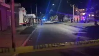 Balacera en las cercanías del jardín de niños Ocho de Octubre se cobra la vida de una mujer, quien aún sigue sin ser identificada