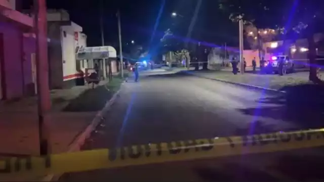 Balacera en las cercanías del jardín de niños Ocho de Octubre se cobra la vida de una mujer, quien aún sigue sin ser identificada