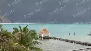 Actualmente, el Huracán Lisa se encuentra en categoría 1