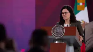 Luisa María Alcalde Luján, secretaria de Gobernación