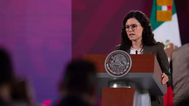 Luisa María Alcalde Luján, secretaria de Gobernación