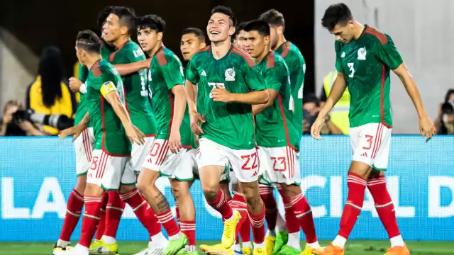 Hirving Lozano salvó el día para la Selección Mexicana, luego de marcar el único gol del partido al 84