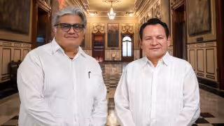 Gobernador de Yucatán releva a Joaquín Ocampo de Comunicación Social; Janitzio Durán asumirá el cargo